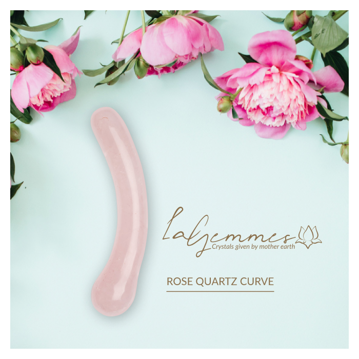 LA GEMMES ROSE QUARTZ G CURVE